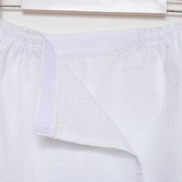 Полотенце вафельное Экономь и Я Парео 80х144 см, цвет белый, 100%хл, 200 г/м2  фото 4