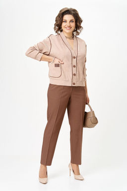 Костюм Aira Style 24248 Капучино