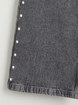 Wideleg K?z ?ocuk Jean Pantolon