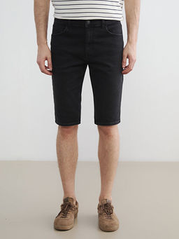 Джинсовые шорты мужские S?per Skinny Fit Erkek Jean ?ort узкого кроя