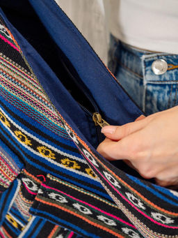 Сумка с 2 карманами на лямке № С7/5 (Лето-2025) - Ганг фото 7