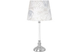 Настольная лампа 22*22*46 см Тропики + круг абажур - Elan gallery фото 4