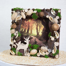 Blumentag SDE-01 Набор природных материалов 100 г  5 г 01  фото 4