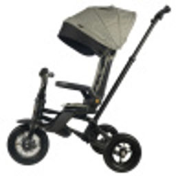 Велосипед 3-х колесный с ручкой управления Qplay