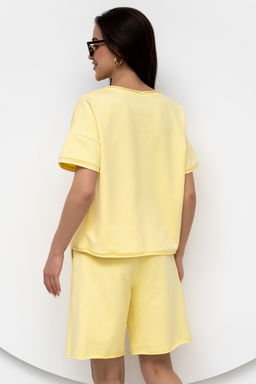 футболка из лёгкого хлопкового футера - Solo mio фото 13