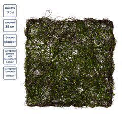 Blumentag MRB-67 Каркас флористический d. 39 см 3 см зеленый  фото 3