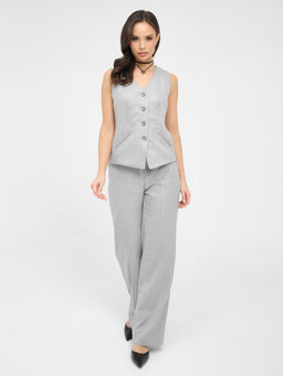 Жилет в полоску с пайетками - Marchello marchellini фото 2