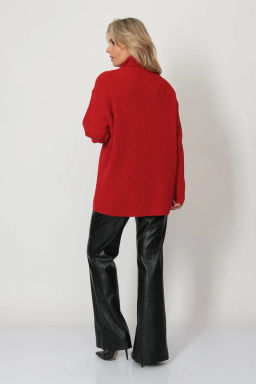 Джемпер И 004 с разрезом - Злата Стиль фото 10