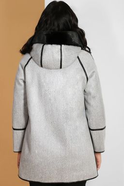 Куртка двухсторонняя женская - Almond фото 5