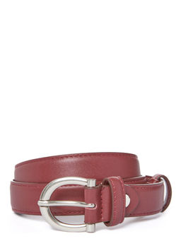 Ремень поясной ELEGANZZA ZG-16 garnet