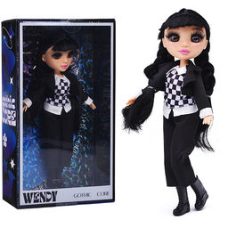 Модная кукла коллекция Glam Core, Венди Gothic Core, в брюках, 27см