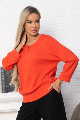 Джемпер трикотажный Претти (оранжевый) Б14846-50М