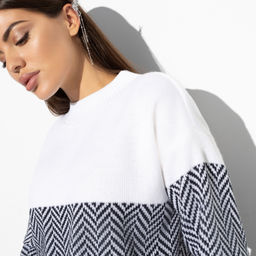 Джемпер Обнимаю мир (pretty) - Charutti фото 4