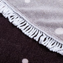 Полотенце пляжное Этель Но-но-но, d 150см  фото 6