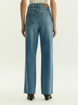 Джинсы Mom Fit 369, D369/skyey