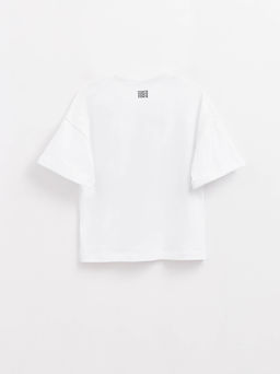 CONTE Футболка с манжетами и рисунком Adventures LD 2690 white-paris - Conte elegant фото 5