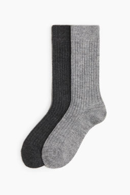 Pack de 2 calcetines con lana - H&m фото 2