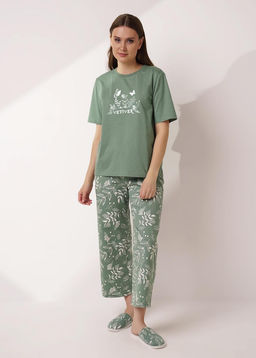 LP15-1184/4 Пижама женская (ЧЗ)