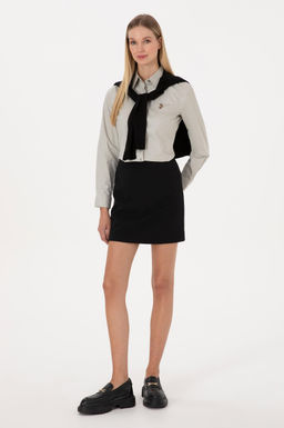 Kad_n A__k Haki Uzun Kollu Basic G_mlek - U.s. polo assn фото 4