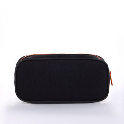 Косметичка-пенал на молнии с карманом, Звезда, хаки - Simaland фото 2