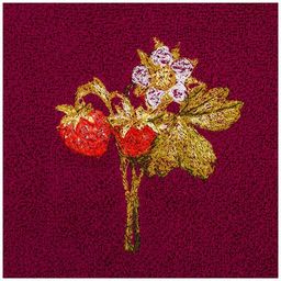 САЛФЕТКА МАХРОВАЯ ЗЕМЛЯНИКА 35Х35СМ, 100 - Lefard фото 3