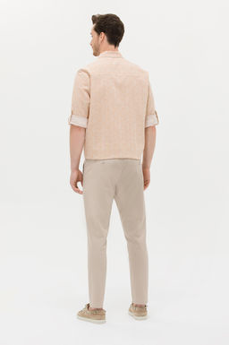 Мужские брюки из плотной ткани Stone - U.s. polo assn фото 4