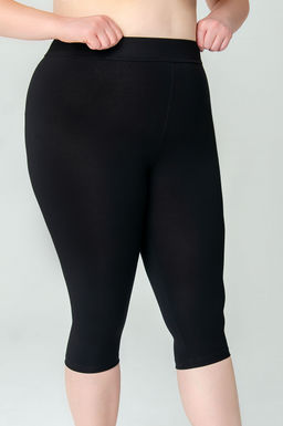 Арт. 399 Лосины-бриджи 60-66 (4 шт) Цвет:черный