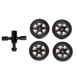 Машинка на пульте управления Легенда Дрифта, радиоуправление, полный привод, 40 км/ч, 2 комплекта колёс, 1:16, цвет белый - АвтоГрад фото 12