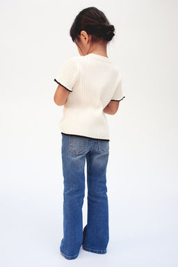 Flared Leg Jeans - H&m фото 3