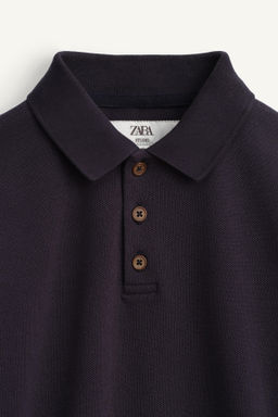 LIMITED EDITION EMBROIDERED FOX PIQU_ POLO SHIRT - Zara фото 8