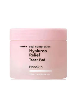 Успокаивающие тонер-пэды - Real Complexion Hyaluron Relief Toner Pad, 310 мл* 60 шт