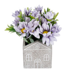 Искусственное растение Blumentag UTF-04 Растение искусственное в кашпо 12 х 20 см 6 х 1 шт. 01