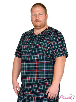 Футболка Модель №1652 размеры 44-84 - Plusmoda фото 2