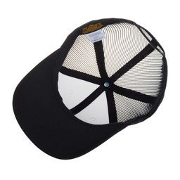Бейсболка FLEXFIT арт. 6606W (белый / черный)  фото 3
