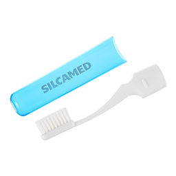 Цена за 2 шт. Набор дорожный: зубная паста Silcamed family, 30 г + зубная щётка Silcamed