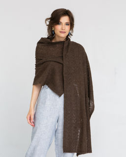 Палантин из шерсти 3803