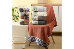 Набор полотенце микрофибра 6670 в шоколадке Р - Наталья-текстиль фото 2