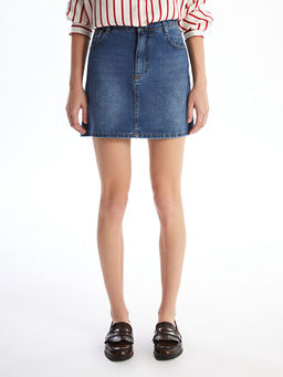 Standart Fit Kad?n Jean Etek