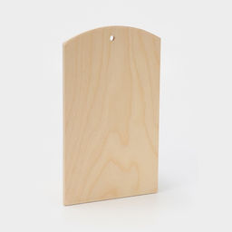 Доска разделочная под роспись Доляна, 25×15×0.6 см, дерево фанера