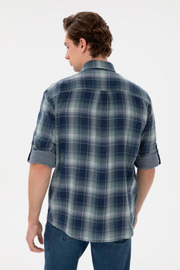 Erkek Lacivert Uzun Kollu G_mlek Sepette S_rpriz _ndirim - U.s. polo assn фото 5