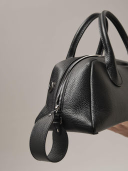 Кожаная сумка Kandys DBR 31206 черный  фото 9