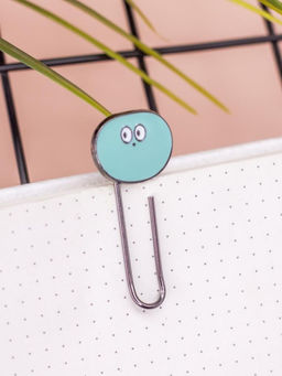 Закладка - скрепка "Marmalade", light-blue