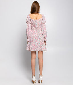 Платье #БШ2226, белый - Dommod фото 3