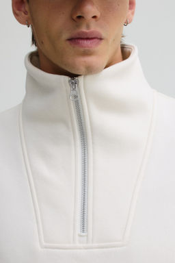 Sudadera con media cremallera Regular Fit - H&m фото 6