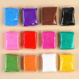 Набор прыгающего пластилина «Маша и Медведь», 12 цветов