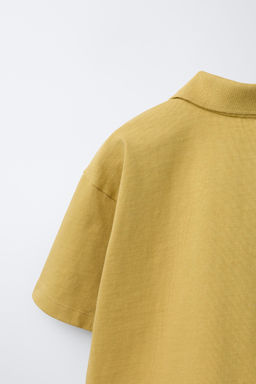 PLAIN SWEATSHIRT POLO SHIRT - Zara фото 4