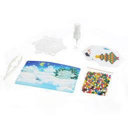 Аквамозаика с декорациями Дед Мороз и Снегурочка - Эврики фото 2