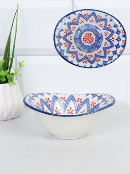 Соусник 11х9х4 см / ZY049 /уп 180/ керамика