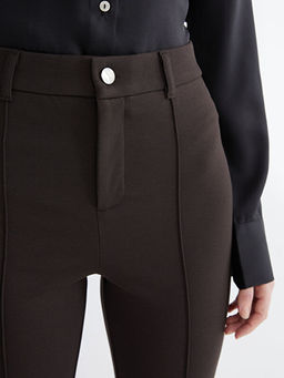 Dar Fit ?spanyol Pa?a Kad?n Pantolon