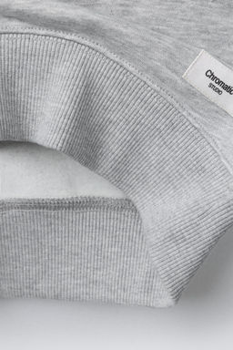 SUDADERA B?SICA ETIQUETA / Gris vigor? - Zara фото 4